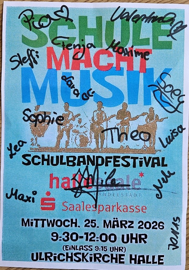 Festival Flyer